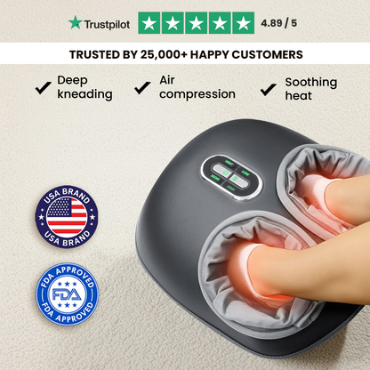 FootRelief™ Pro 2.0 + 14-Day Deep Foot Recovery Program