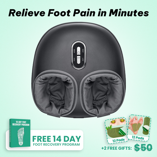 FootRelief™ Pro 2.0 + 14-Day Deep Foot Recovery Program