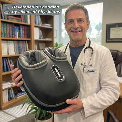 FootRelief™ Pro 2.0 + 14-Day Deep Foot Recovery Program