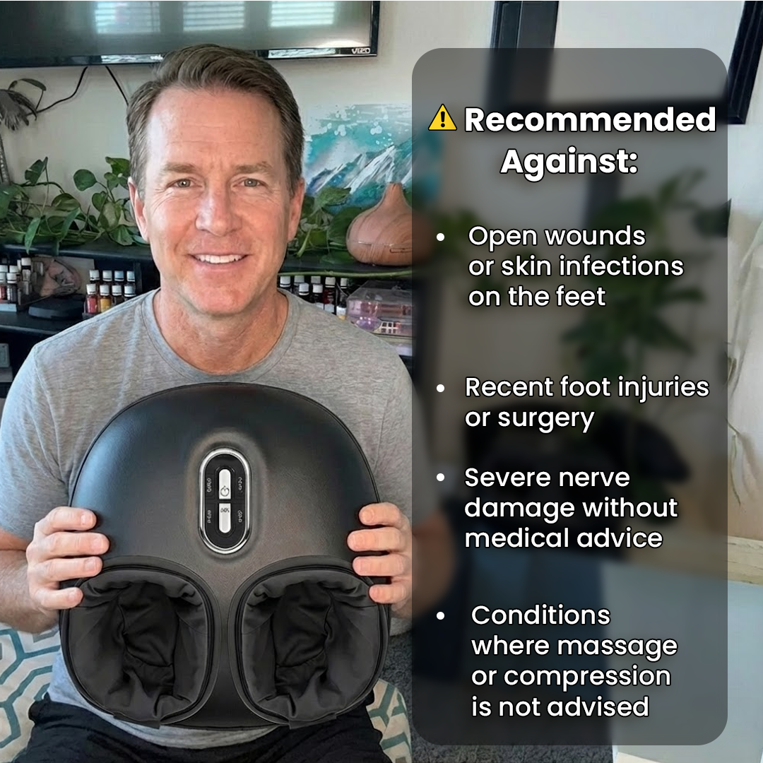 FootRelief™ Pro 2.0 + 14-Day Deep Foot Recovery Program
