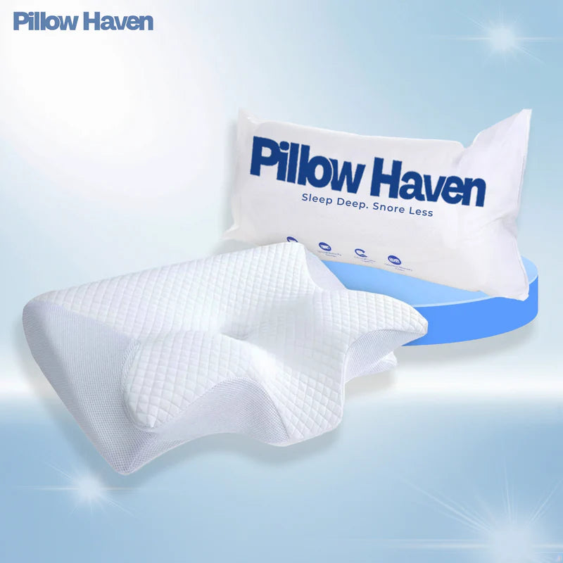 The Pillow That Silences Snoring - By Fixing Your Sleep Posture | 10-Year Sale 60% OFF